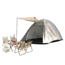 Garden Sanctuary Khaki Portable Camping Tent for 2 persons