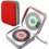 Red 40 CD DVD Carry Case Disc Storage Holder CD Sleeve Wallet CD DVD Organizer Case 3