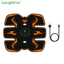 (M3) Smart EMS Wireless Muscle Stimulator Fitness Trainer Abdominal Training Electric Weight Loss Stickers Body Slimming Massager