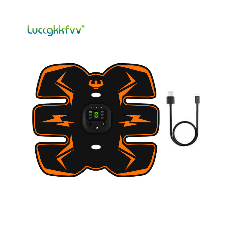 (M3) Smart EMS Wireless Muscle Stimulator Fitness Trainer Abdominal Training Electric Weight Loss Stickers Body Slimming Massager-image-OPC-PGMZJQN-NEW