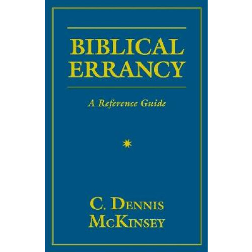 Biblical Errancy