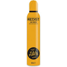 Redist Full Force Hair Mousse 300 ml