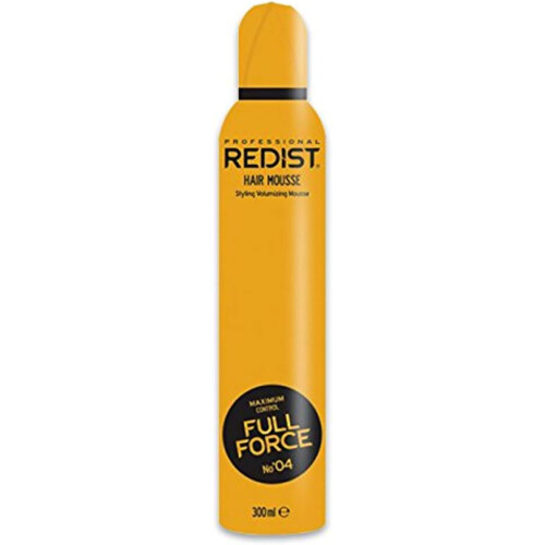 Redist Full Force Hair Mousse 300 ml