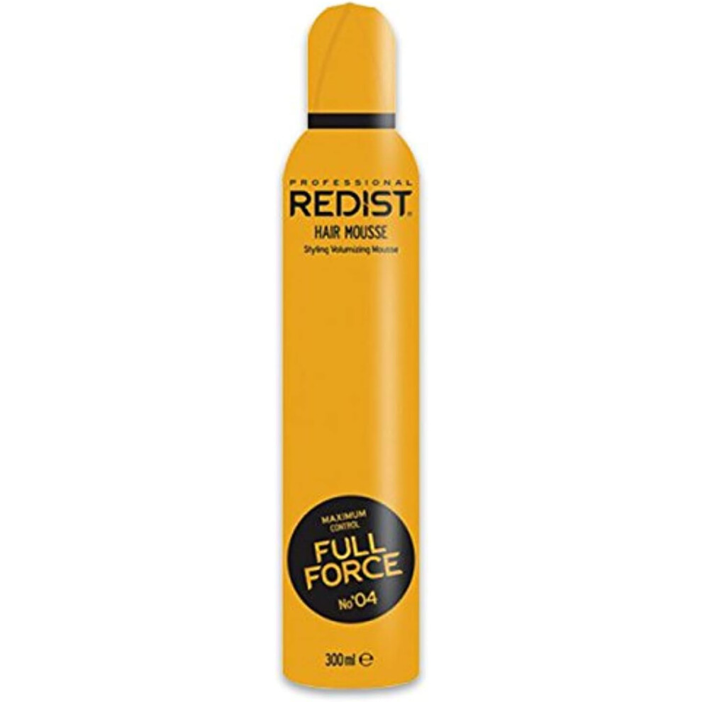 Redist Full Force Hair Mousse 300 ml