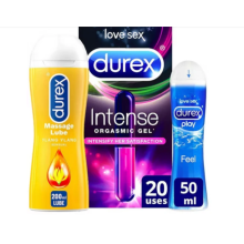 Durex Him and Her Lubricant Bundle