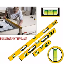 SPIRIT LEVEL SET 300 600 1000mm MAGNETIC 3 PIECE BUILDERS BUILDING