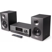 Roxel Pulse All-in-One Compact HiFi System w/Spotify, CD Player, HDMI