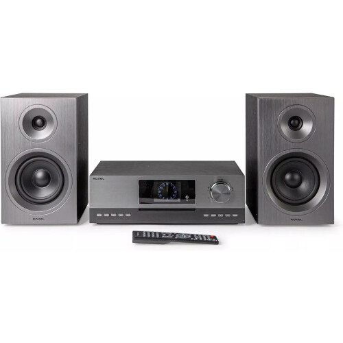 Roxel Roxel Pulse All-in-One Compact HiFi System w/Spotify, CD Player, HDMI 1
