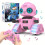 Remote Controlled Robot Toy with Gesture Sensing, Light Projection, Dance And Music Functions - Automatic Demonstration, Rotation 4