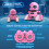 Remote Controlled Robot Toy with Gesture Sensing, Light Projection, Dance And Music Functions - Automatic Demonstration, Rotation 3