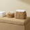 3pcs Woven Wicker Storage Baskets, Paper Rope Storage Boxes (Desert) 4