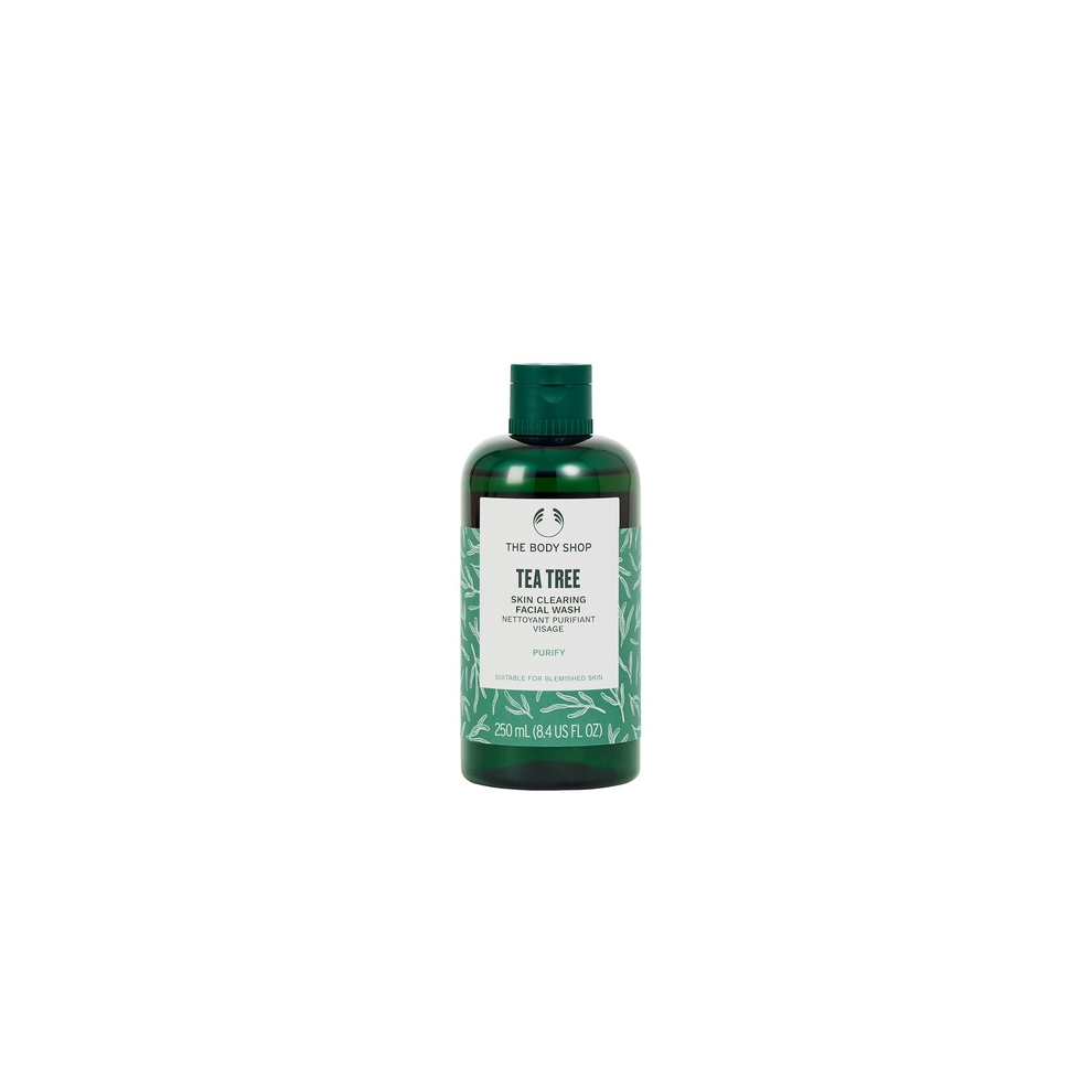 The Body Shop - Tea Tree Face Cleanser Wash (250ml)