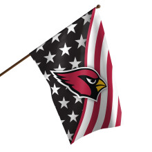 FOCO Arizona Cardinals NFL Americana Vertical Vlag