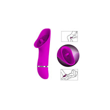 Kitzler lecken Zungensaute Vibrator G-Punkt orale Massagegeräte Sexspielzeug Frauen
