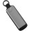 (Black) USB Flash Drive Pouch - USB Storage Leather Case - Leather Storage Case, Protective Cover, Small, Multiple Uses With Key Ring For USB Flash Drive, 8
