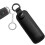 (Black) USB Flash Drive Pouch - USB Storage Leather Case - Leather Storage Case, Protective Cover, Small, Multiple Uses With Key Ring For USB Flash Drive, 6
