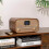 Roxel All-in-One Retro HiFi System CD Player, BT, DAB/DAB+ - Roxel Amber 3
