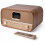 Roxel All-in-One Retro HiFi System CD Player, BT, DAB/DAB+ - Roxel Amber 1