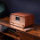 Roxel All-in-One Retro HiFi System CD Player, BT, DAB/DAB+ - Roxel Amber 6