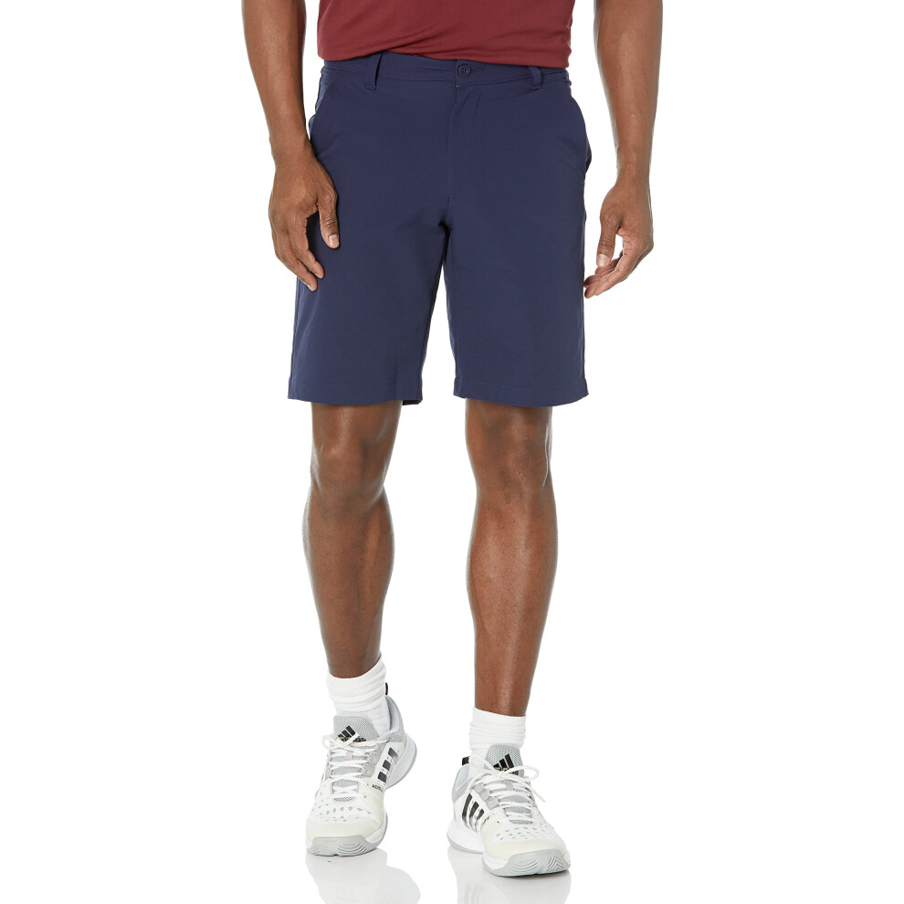 Under Armour Men's Tech Golf Shorts, (410) Midnight Navy / / Midnight Navy, 42 Blue