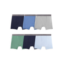 Fruto del telom masculino 360 boxeador boxeador (mimacin de secado rpido y humedad) Los colores regulares de la pierna-coolsoft-6 pueden variar med