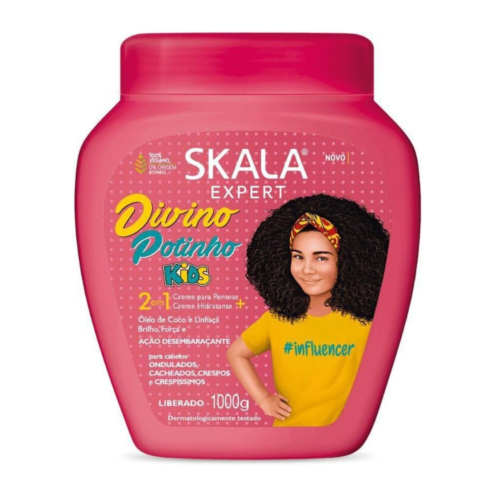 Skala Expert Divino Potinho Kids 2 In 1 1000 G