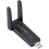 Wireless Adapter For PC | 1300Mbps High Gain Desktop Computer WiFi Dongle - High-Gain USB Network Receiver For Desktop Computer 1