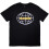 Oasis (Black, Small) Oasis T-Shirt: Globe Logo (Black) 2