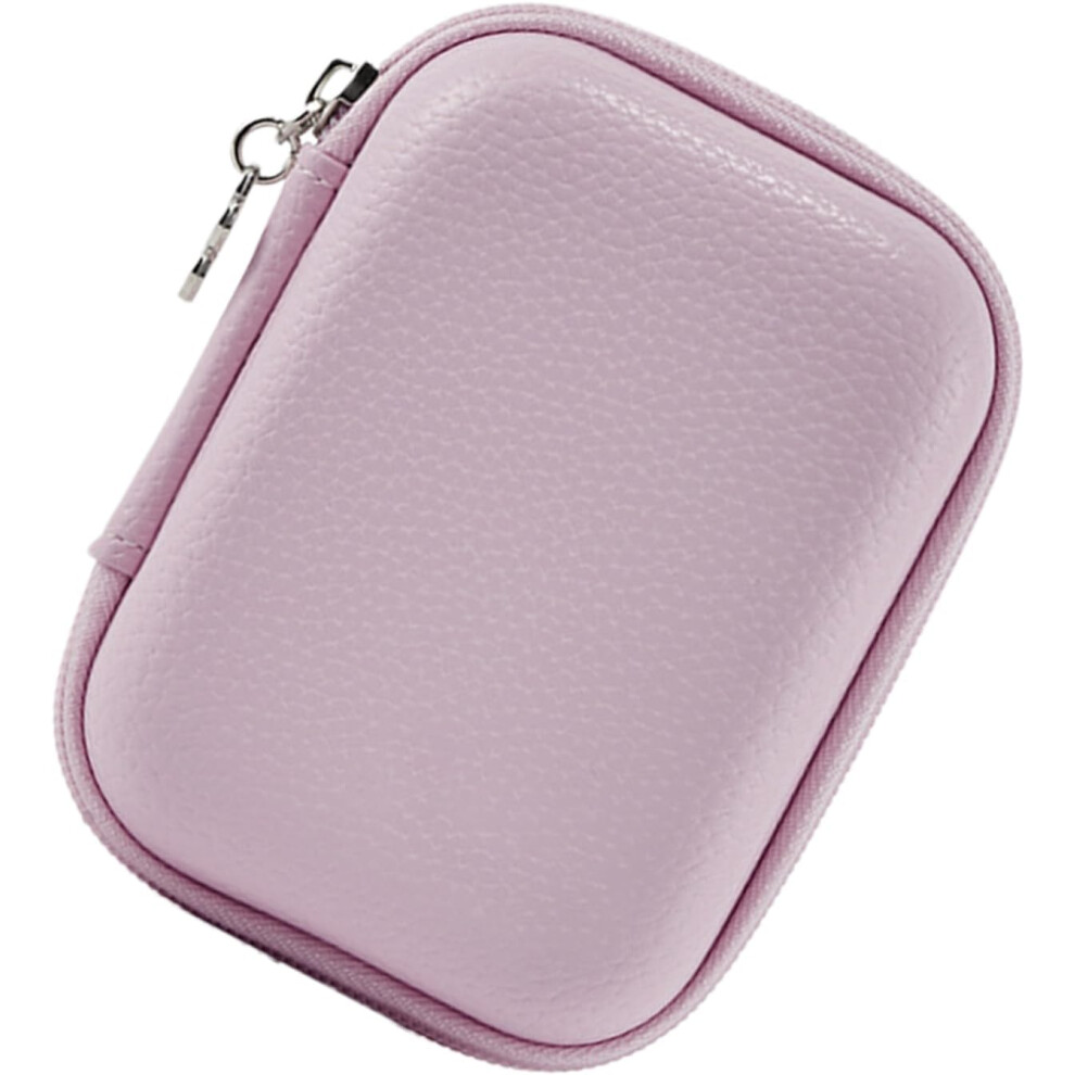 (Purple) Camera Storage Case,Shockproof Digital Camera Storage Case - Lightweight Electronic Device and Accessory Organizer Bag for Travel, Party, Outdoor