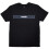 Oasis (Black, Small) Oasis T-Shirt: Horizontal Bars Logo (Black) 2