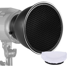 Photography Light Cover - Photography 7Inches Diffuser Cover Lamp Sock | Portable Soft Cloth Strobe Reflector Grid Light Cover for Outdoor Lighting