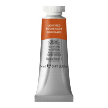 Winsor & Newton Professional Water Colour Paint 0.47-oz Tube Light Red