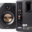 Roxel (Black) Active Bookshelf Speakers, 100-Watt - Roxel Nova 3