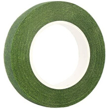 DECORA 1/2"" breite dunkelgrne Blumenbnder zum Einwickeln von Blumenstruen und zum Basteln mit Blumen