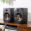 Roxel (Black) Active Bookshelf Speakers, 100-Watt - Roxel Nova 5