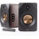 Roxel (Walnut) Active Bookshelf Speakers, 100-Watt - Roxel Nova 1