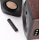 Roxel (Walnut) Active Bookshelf Speakers, 100-Watt - Roxel Nova 6