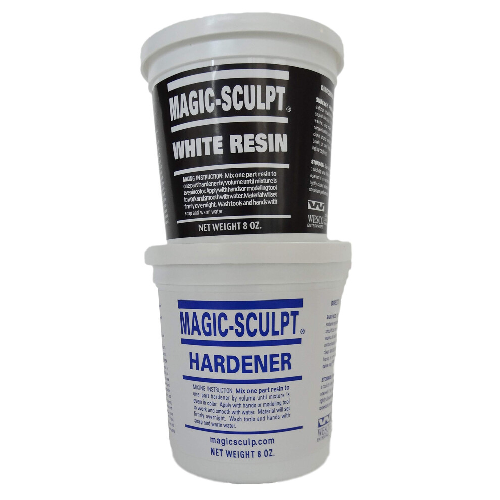 Magic Sculpt 1 Lb Epoxy clay White