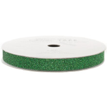 American Crafts 96058 Glitter Tape 3/8"""" Evergreen