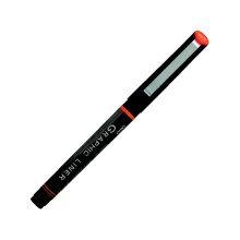 Zebra Clickart Water-Based Pen Set – Calm Dark 12 Colors, Capless Knock Type, Moisture-Keep Ink