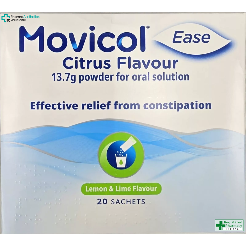 Airease Movicol 20 Sachets Citrus Flavour