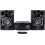 Roxel Roxel Roar CD Player Mini Hi-Fi System, 100W Speakers, BT,USB,MP3,AUX 1