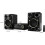 Roxel Roxel Roar CD Player Mini Hi-Fi System, 100W Speakers, BT,USB,MP3,AUX 2