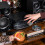 Roxel Roxel Roar CD Player Mini Hi-Fi System, 100W Speakers, BT,USB,MP3,AUX 4