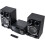 Roxel Roxel Roar CD Player Mini Hi-Fi System, 100W Speakers, BT,USB,MP3,AUX 5