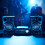 Roxel Roxel Roar CD Player Mini Hi-Fi System, 100W Speakers, BT,USB,MP3,AUX 8