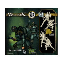 Wyrd Miniatures Malifaux Outcast Freikorpsmann-modelbouwpakket
