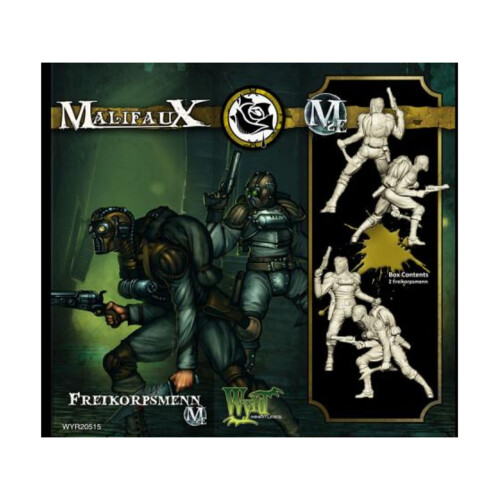Wyrd Miniatures Malifaux Outcast Freikorpsmann-modelbouwpakket