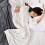 Imperial Rooms (150 x 200 cm) Grey Blankets Sherpa Fleece Throw Bed Sofa Blanket 4