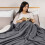 Imperial Rooms (150 x 200 cm) Grey Blankets Sherpa Fleece Throw Bed Sofa Blanket 8